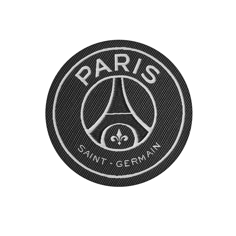 Curved text logos